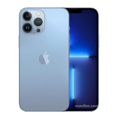 iPhone 13 pro bleu alpin