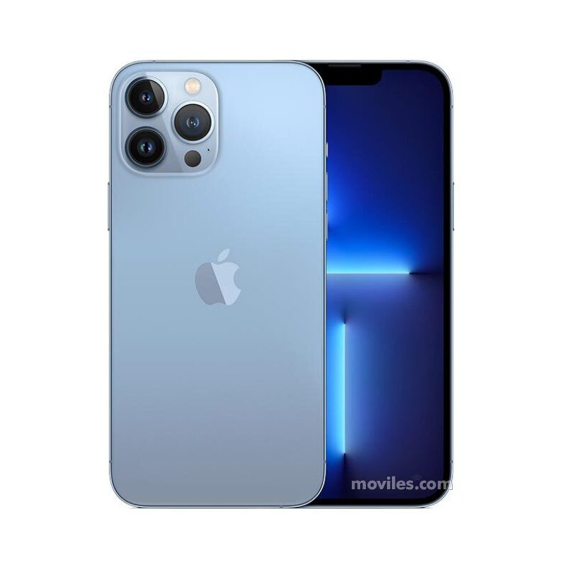 iPhone 13 pro bleu alpin