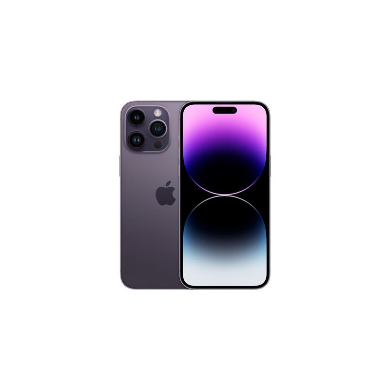 iPhone 14pro max violet intense