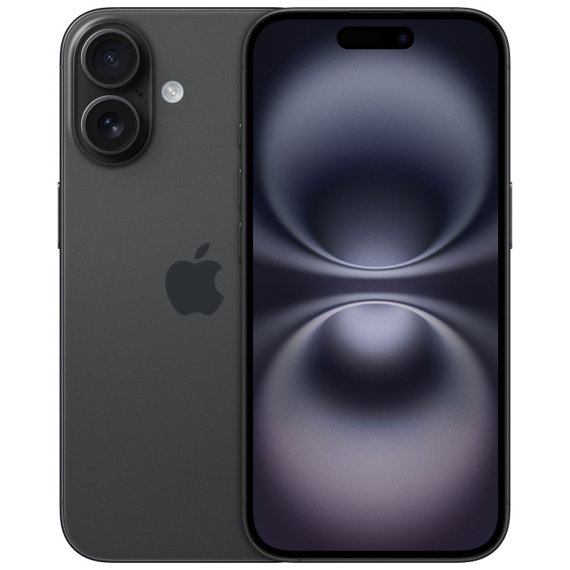 iPhone 16 noir