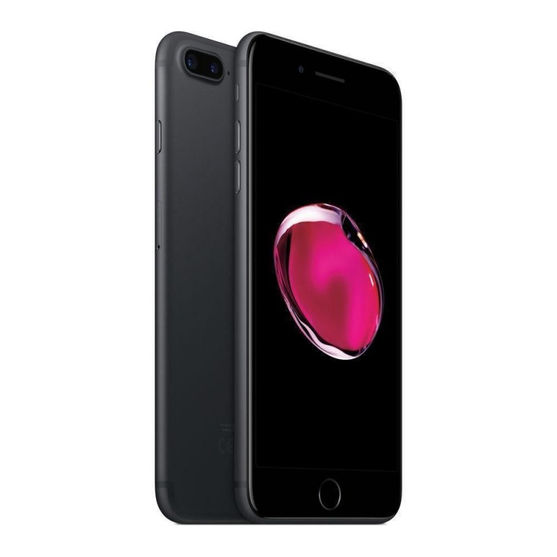 iPhone 7 plus noir mat