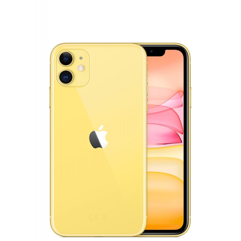 iPhone 11 yellow iPhone 11 yellow