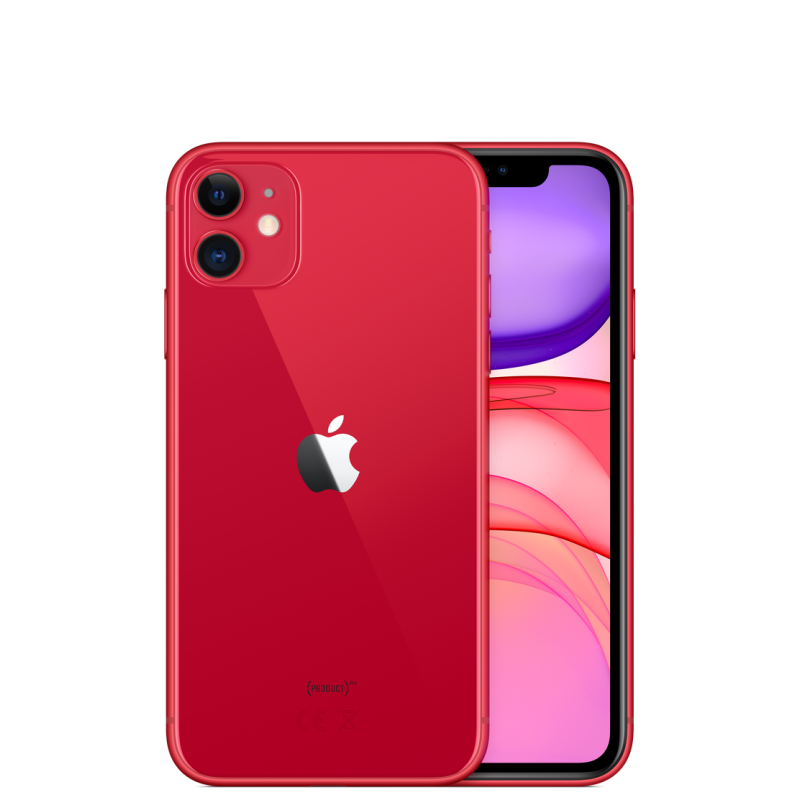 iPhone 11 rouge