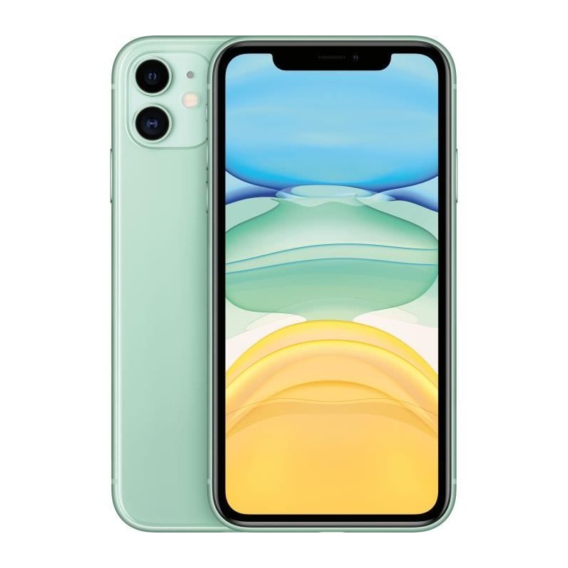 iPhone 11 green