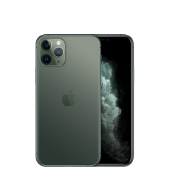 iPhone 11 Pro midnight green