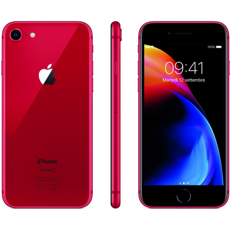 iPhone 8 rouge
