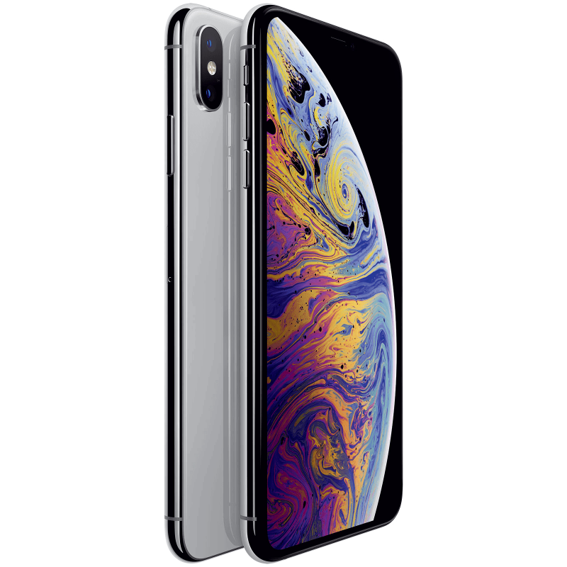 Apple iPhone XS Silver 64go, 256go, 512go Apple iPhone XS Silver 64go, 256go, 512go