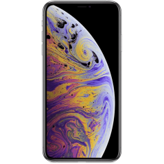 Apple iPhone XS silver 64go, 256go, 512go