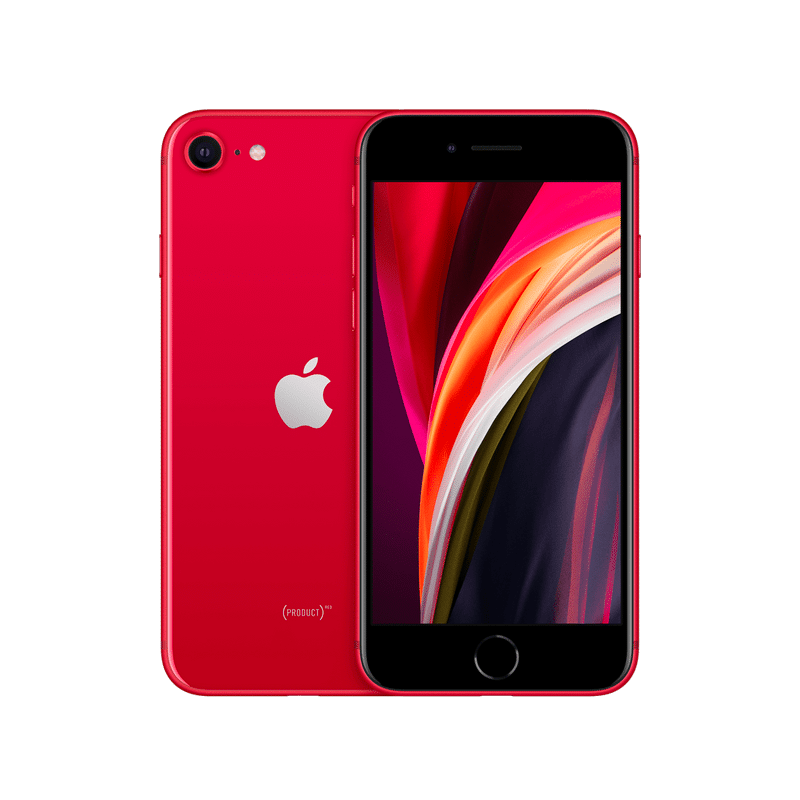 iPhone SE 2020 Red product rouge