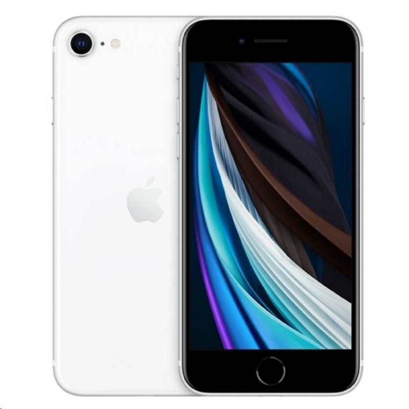 iPhone SE 2020 blanc