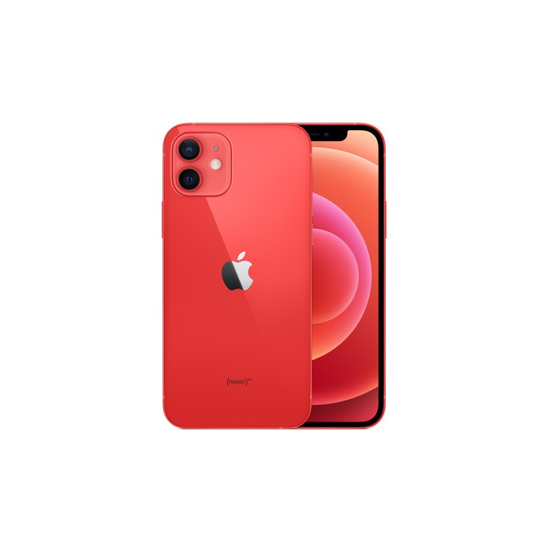 iPhone 12 rouge